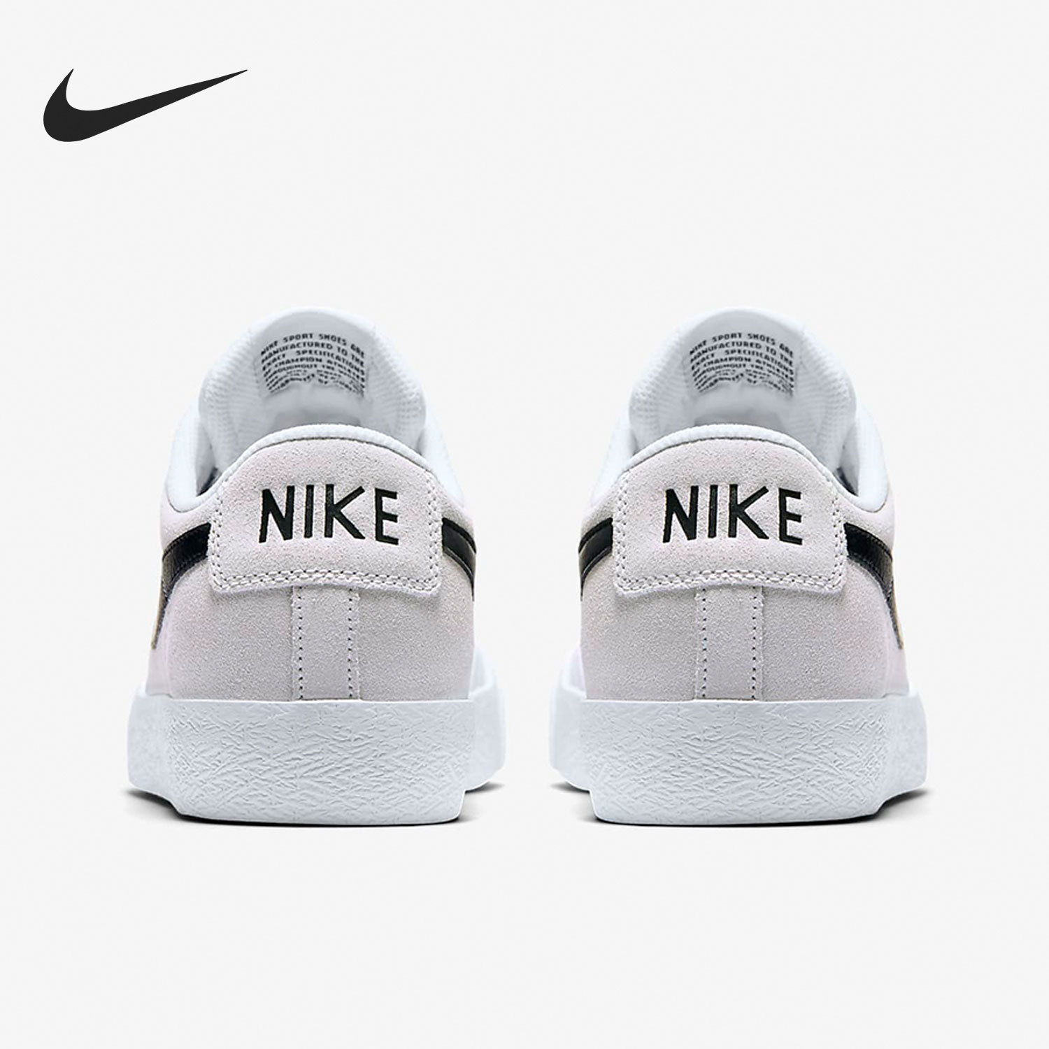 Nike/耐克正品秋季款男女运动耐磨低帮日常板鞋864348-101