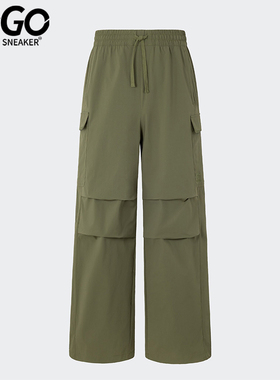 Adidas/阿迪达斯正品三叶草男女休闲针织运动工装长裤KB9151