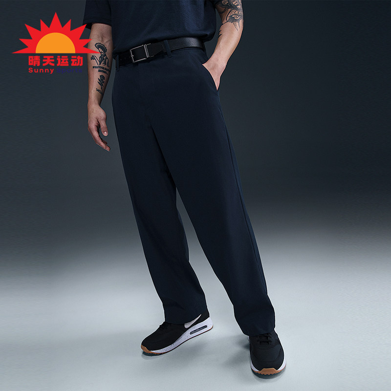 Nike/耐克正品2025新款男士梭织高尔夫经典运动长裤FZ7459-451