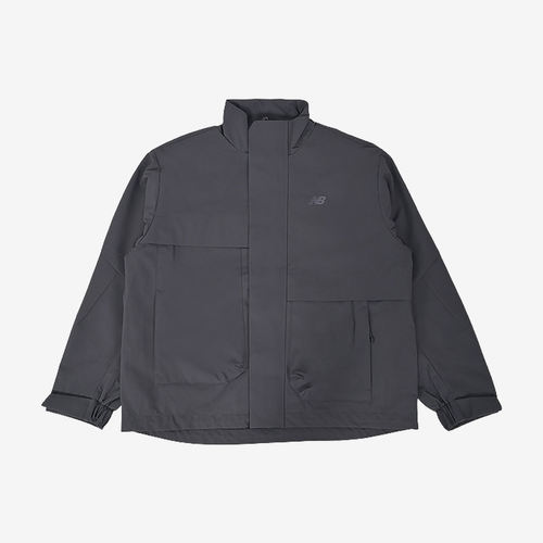New Balance新百伦正品男运动立领长袖休闲夹克NAF35041-DKG