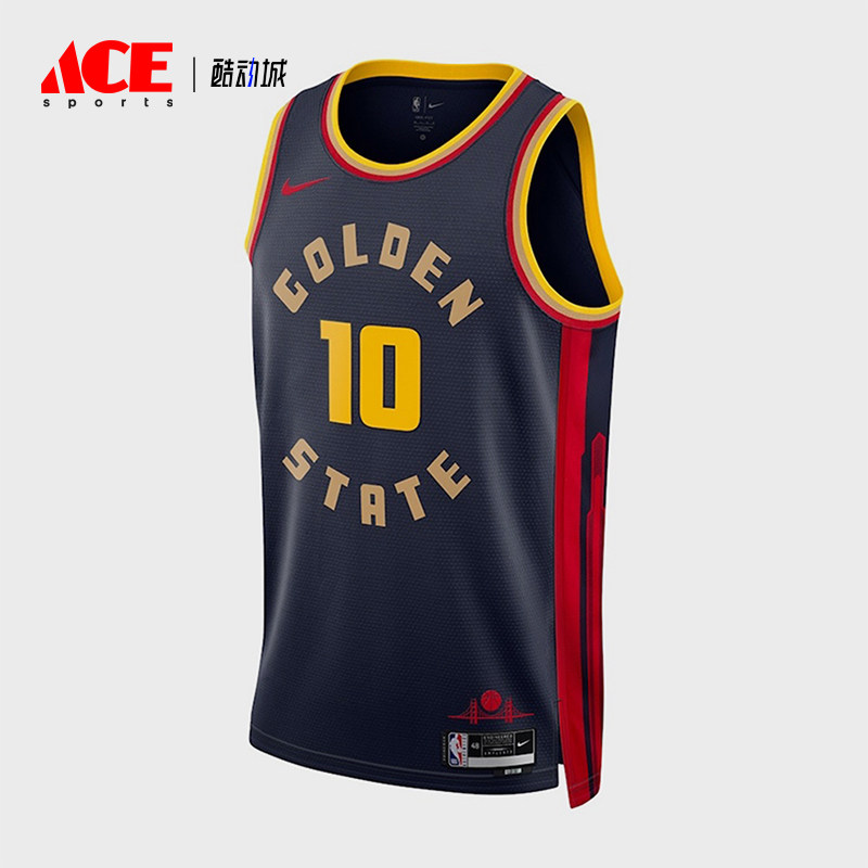 Nike/耐克正品NBA男士圆领套头篮球背心无袖T恤FQ4376-419