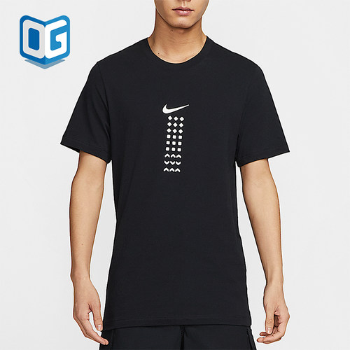 Nike/耐克正品Sportswear男士休闲针织透气耐穿短袖HQ9247-010