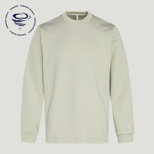 Adidas/阿迪达斯正品春秋男士运动透湿保暖长袖套头卫衣KG0803