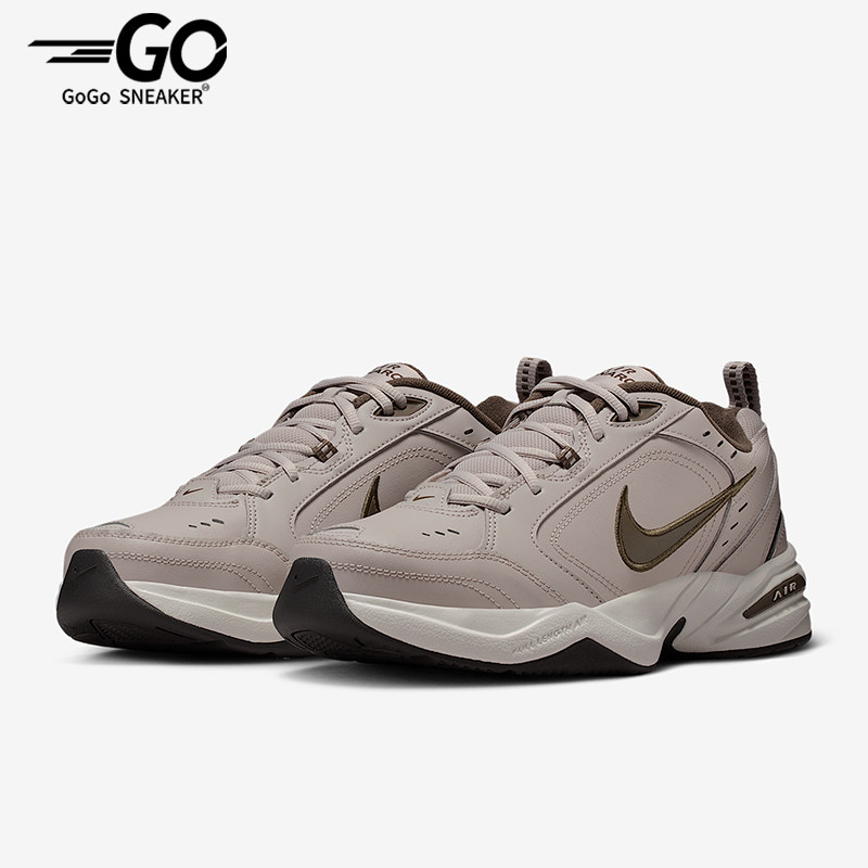 Nike/耐克正品AIR MONARCH IV男士经典低帮系带跑步鞋415445-200