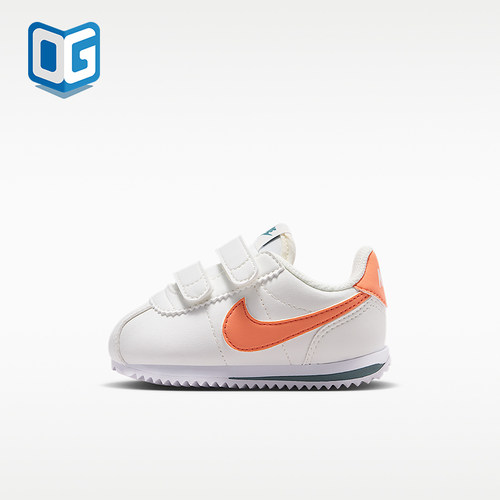 Nike/耐克正品Cortez婴童魔术贴简约经典运动休闲鞋IM2209-109