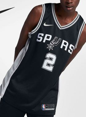 Nike/耐克正品 圣安东尼奥马刺队SW NBA CONNECTED男子球衣864509