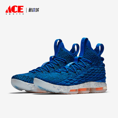 Nike/耐克正品LEBRON XV EP 男士高帮实战篮球鞋AO1754-400