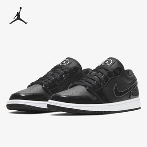 Nike/耐克官方正品 Air Jordan 1 男女舒适运动休闲鞋 DD1650-001