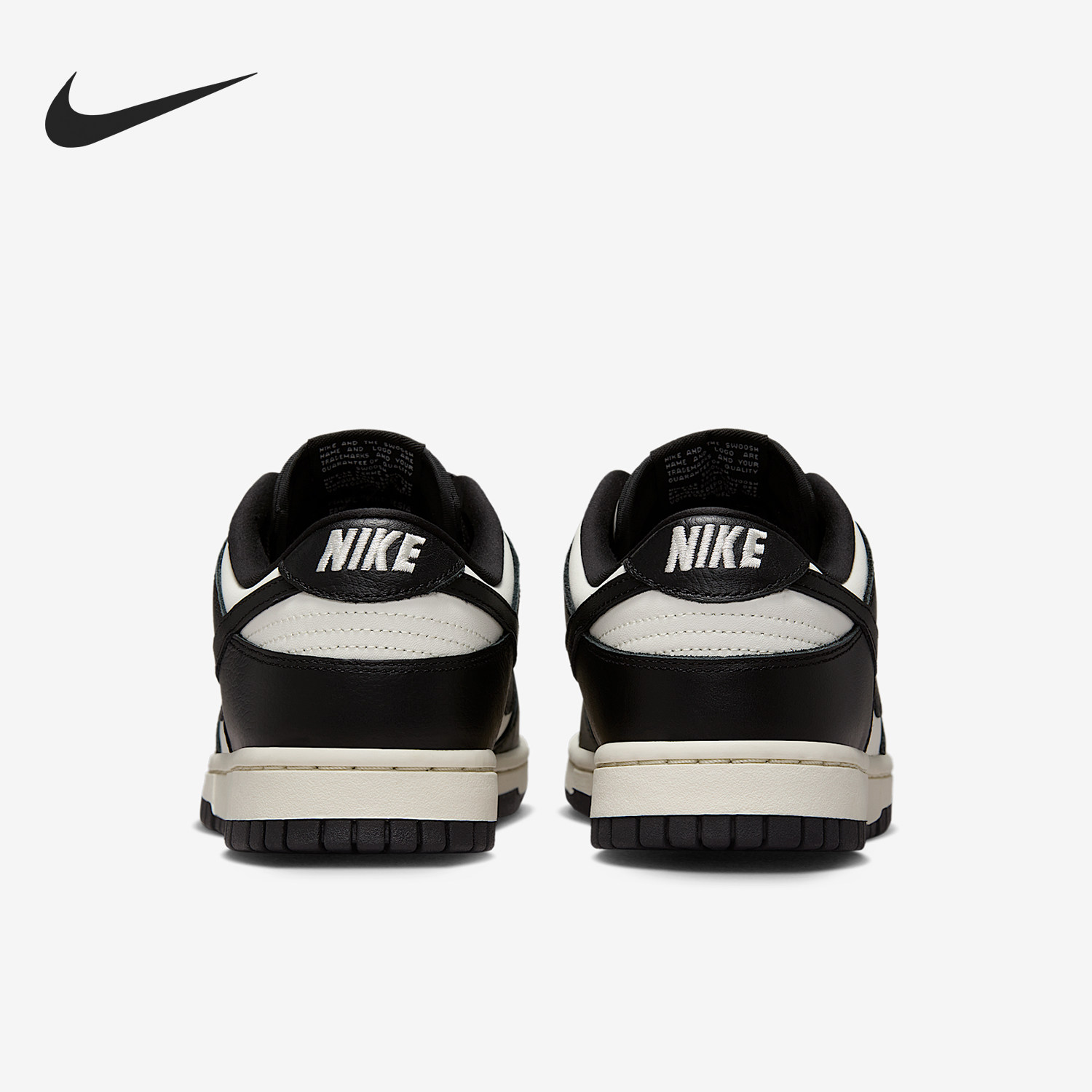 Nike/耐克官方正品Dunk Low女士经典休闲运动透气板鞋HQ7487-100