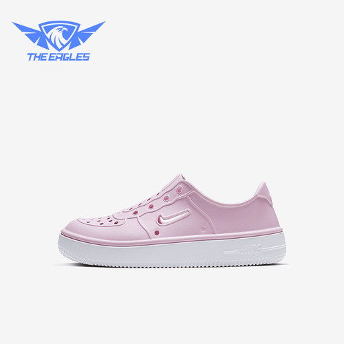 Nike/耐克正品FOAM FORCE 1小童休闲透气洞洞鞋AT5243-600