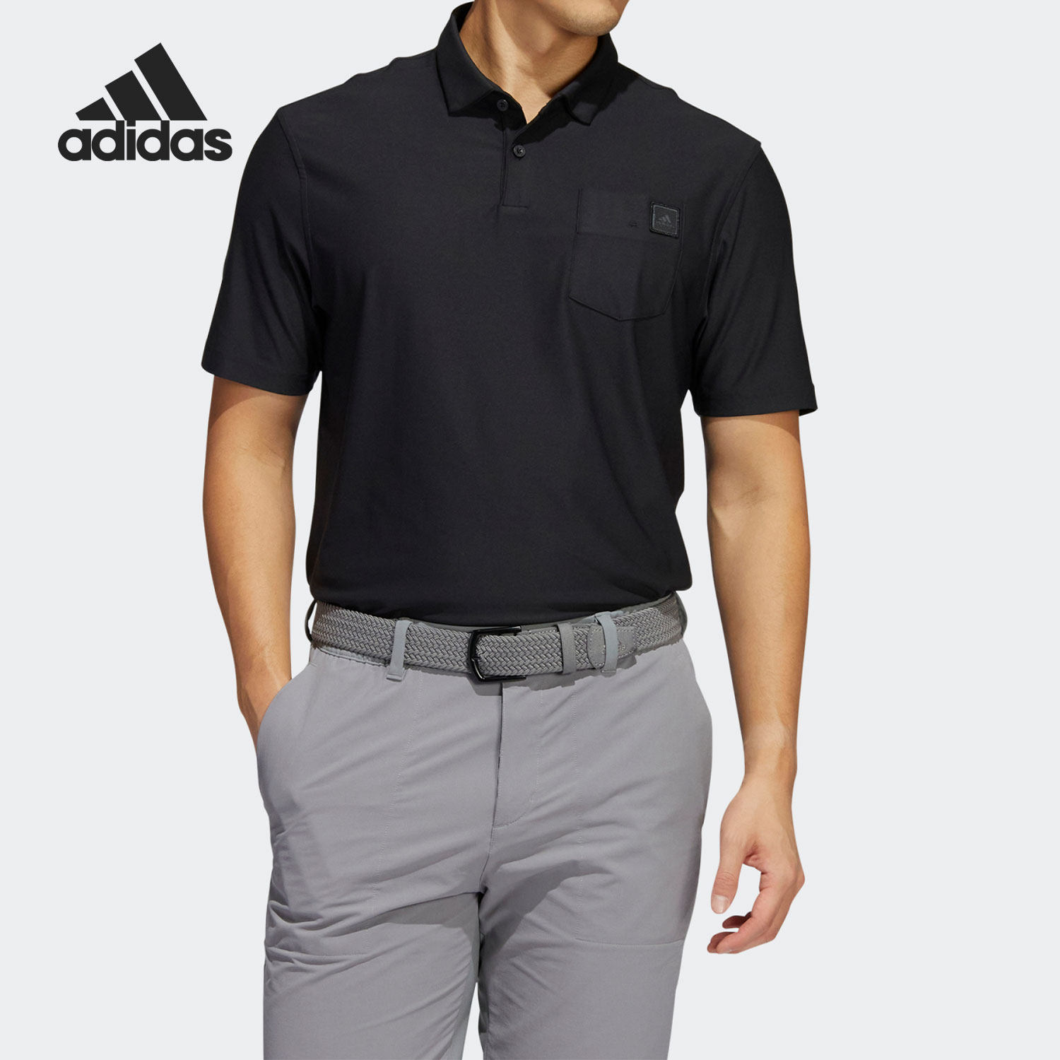 Adidas/阿迪达斯正品夏季男子高尔夫运动短袖POLO衫 HA6114,运动服/休闲服装,运动POLO衫,淘宝优惠券,粉丝福利购,淘宝优惠卷