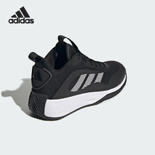 Adidas/阿迪达斯官方正品OWNTHEGAME 3.0男士实战篮球鞋IF4568