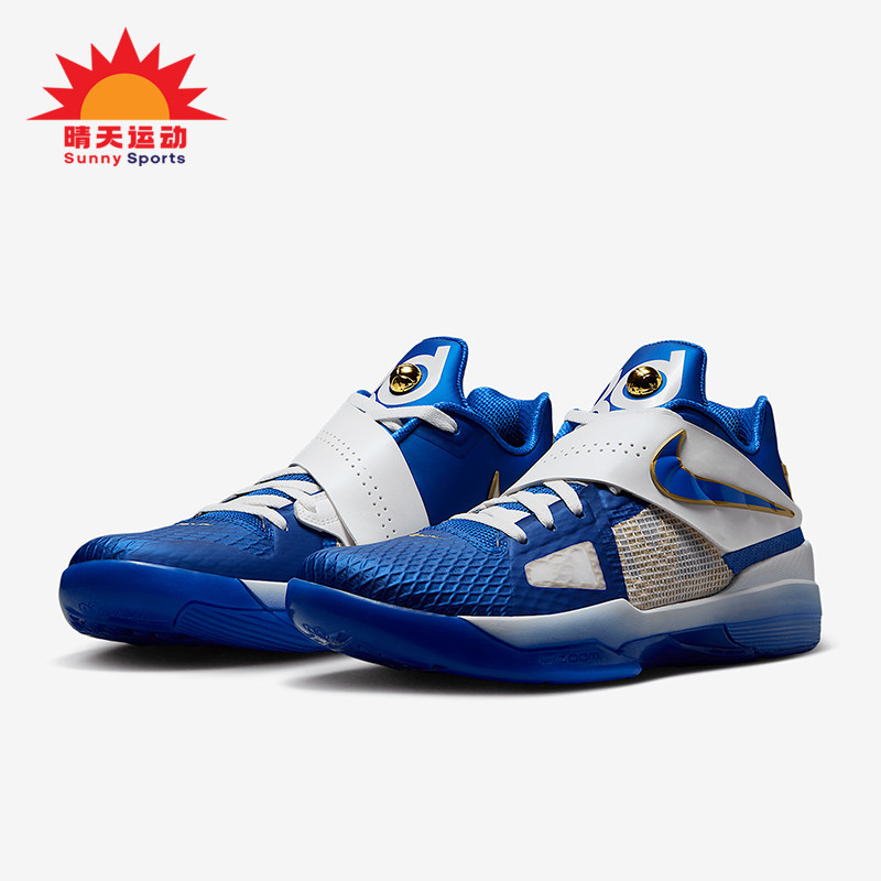 Nike/耐克正品ZOOM KD 4男士低帮缓震时尚经典运动鞋FZ3540-400
