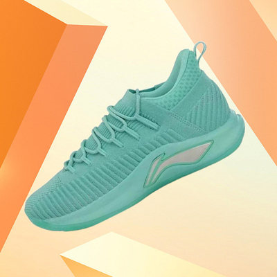 Lining/李宁正品闪击5男子透气缓震耐磨防滑比赛篮球鞋ABAP011