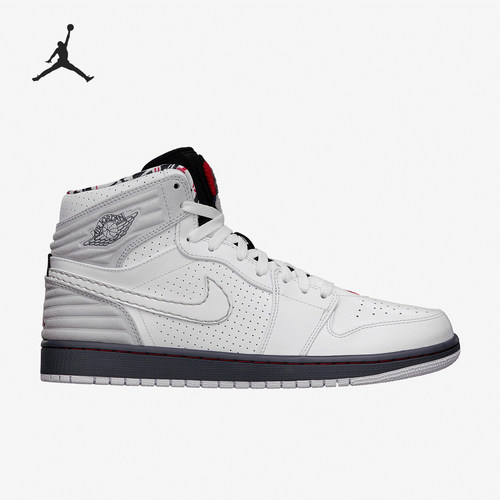 Nike/耐克正品JORDAN男士复古训练中帮耐磨篮球鞋580514-107