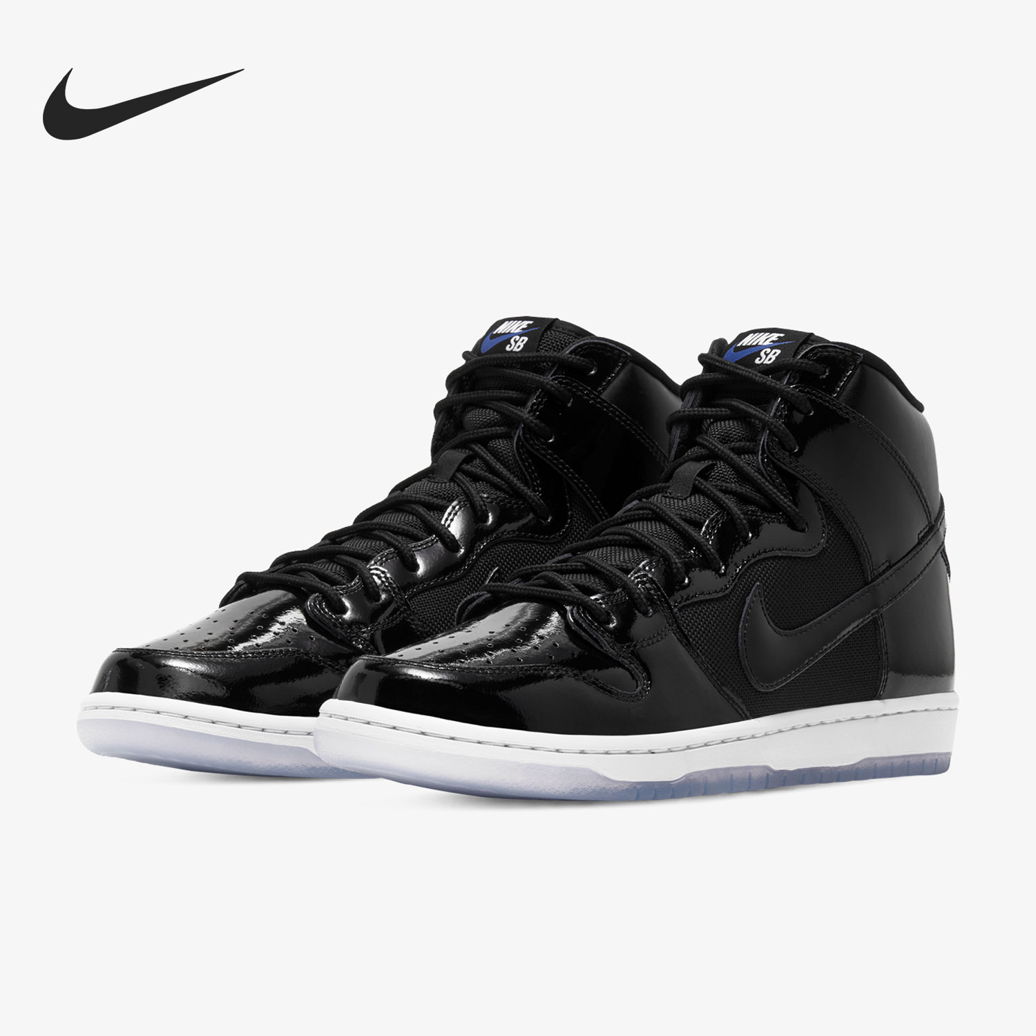 Nike/耐克正品 SB DUNK HIGH 男女高帮休闲运动板鞋 BQ6826-002