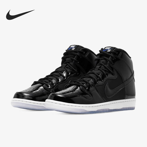 Nike/耐克正品 SB DUNK HIGH 男女高帮休闲运动板鞋 BQ6826-002