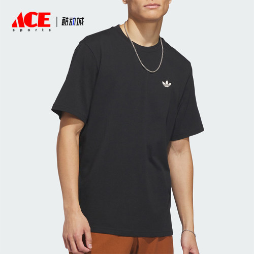 Adidas/阿迪达斯正品三叶草MERLINT-SHIRT新款经典短袖T恤KR6365