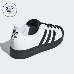 Adidas/阿迪达斯正品三叶草大童运动柔软舒适耐磨经典板鞋JI0210