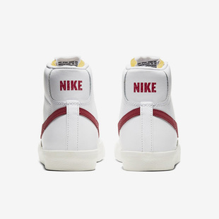 耐克官方正品 CZ1055 BLAZER 77男女舒适运动休闲板鞋 102 MID Nike