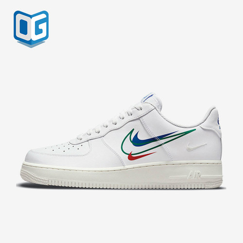 Nike/耐克正品Air Force 1男士运动低帮耐磨休闲板鞋DM9096-101