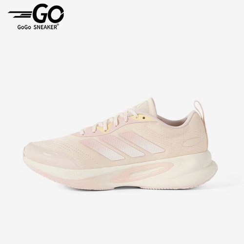 Adidas/阿迪达斯正品2025年女士经典运动缓震舒适跑步鞋KJ4571