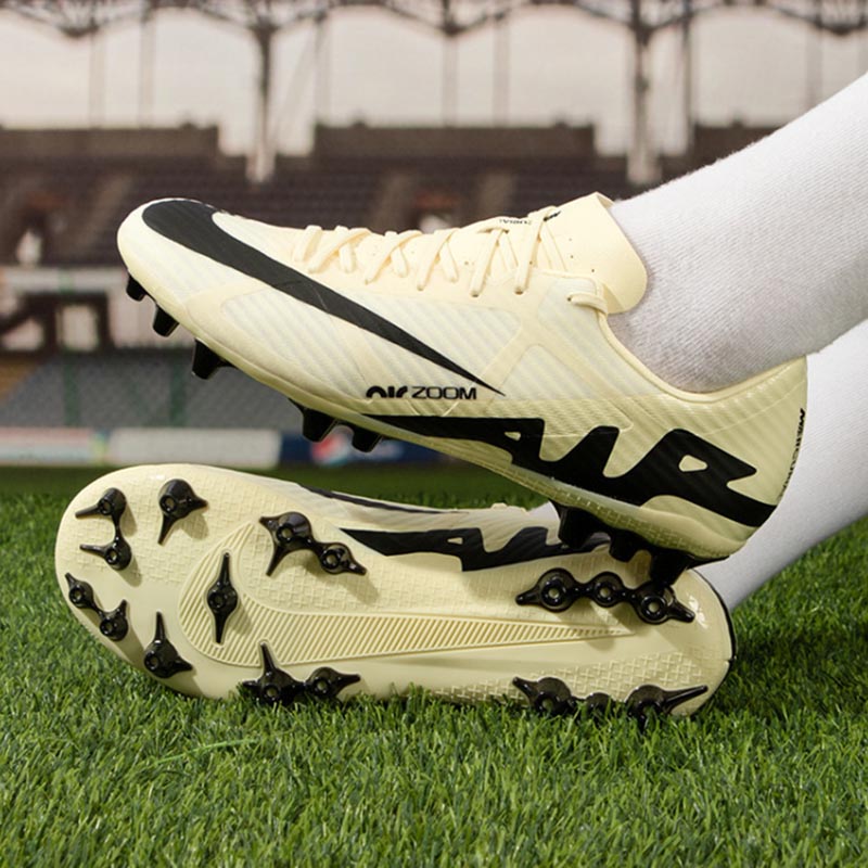 Nike/耐克官方正品Zoom Vapor15 AG胶质短钉男子足球鞋DJ5630-700