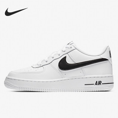 Nike/耐克正品儿童合成革防滑减震耐磨低帮板鞋AV6252-100