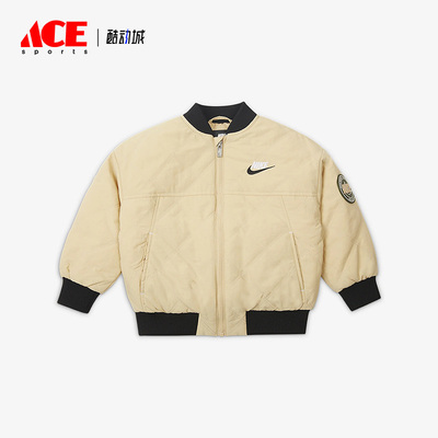 Nike/耐克正品冬季小童休闲保暖加厚羽绒服DZ9732-252