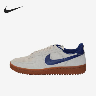 Nike/耐克官方正品FieldGeneral新款男白蓝色街头板鞋HF3165-006