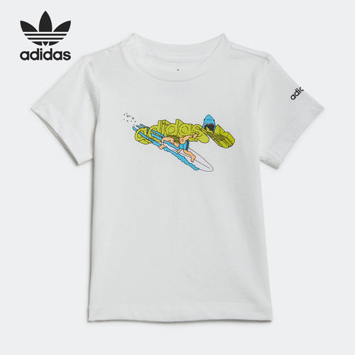 Adidas/阿迪达斯正品婴童运动T恤