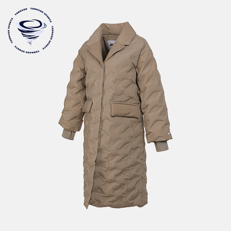 Nike/耐克正品2025冬季款女士日常刺绣保暖耐穿羽绒服IB2011-247