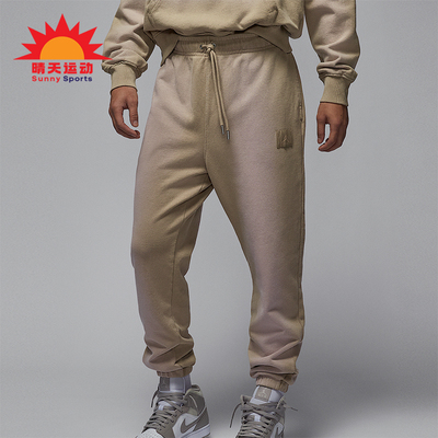 Nike/耐克正品Jordan Flight Fleece男士系带长裤FV7254-257