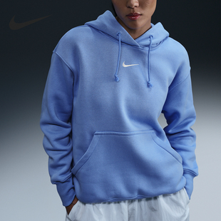 女士保暖针织运动连帽卫衣DQ5861 Nike 新款 秋季 494 耐克官方正品