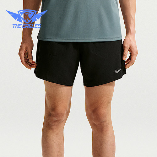 Nike/耐克正品Stride Dri-FIT 男士二合一经典跑步短裤IF2037-010