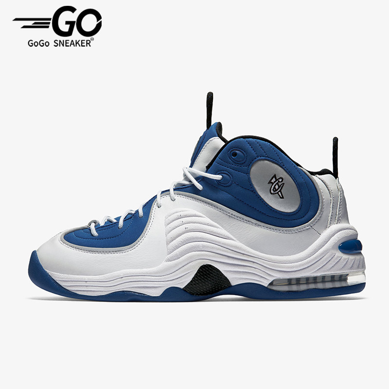 Nike/耐克正品Penny Air II男士气垫拼接中帮篮球鞋333886-400