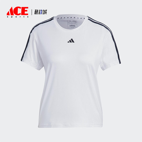Adidas/阿迪达斯正品TrainEsentialsTrain休闲经典短袖T恤IC5040