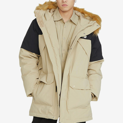 New Balance/NB正品冬季新款男子时尚连帽保暖羽绒服AMJ34323-SOT
