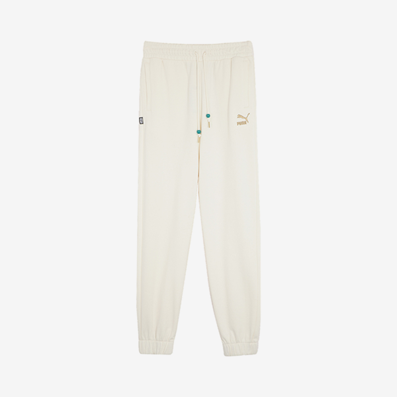 Puma/彪马官方正品新款女士针织透气休闲运动束脚长裤625840-65