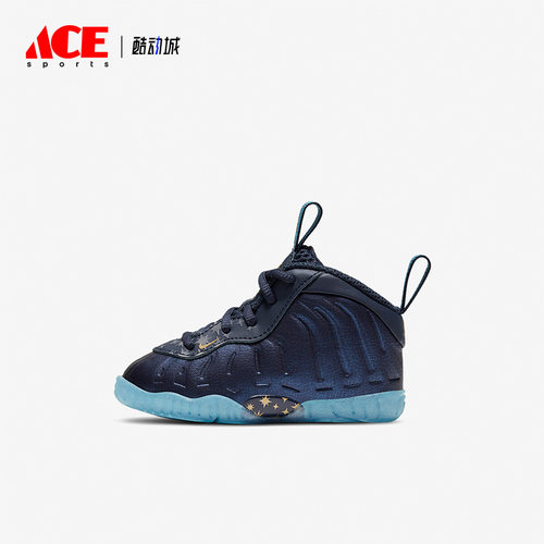 Nike/耐克正品Little Posite One小童喷泡篮球鞋CZ6549-400