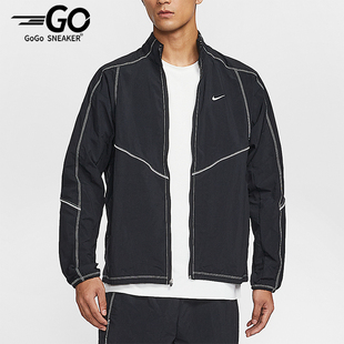 耐克正品 休闲立领梭织运动外套IF2029 Retro FIT男士 010 Dri Nike