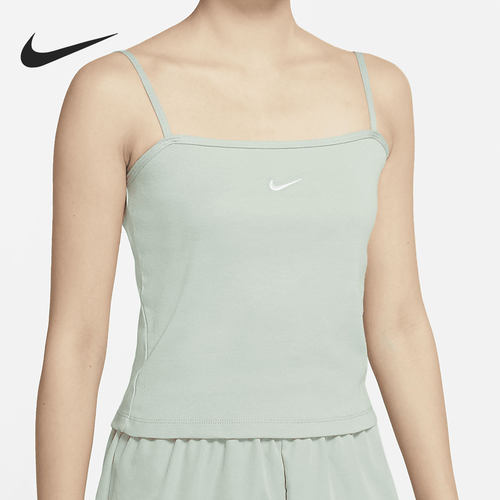 Nike/耐克正品当季新款女子休闲运动瑜伽背心吊带CZ9295-006