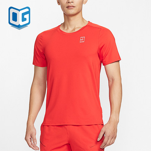 Nike/耐克正品2026年男士休闲时尚短袖经典网球上衣T恤FZ6911-673