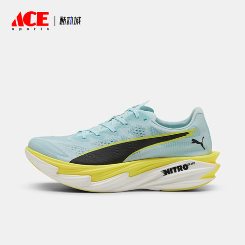 Puma/彪马正品Deviate NITRO Elite 4 女士经典运动跑鞋312128-03
