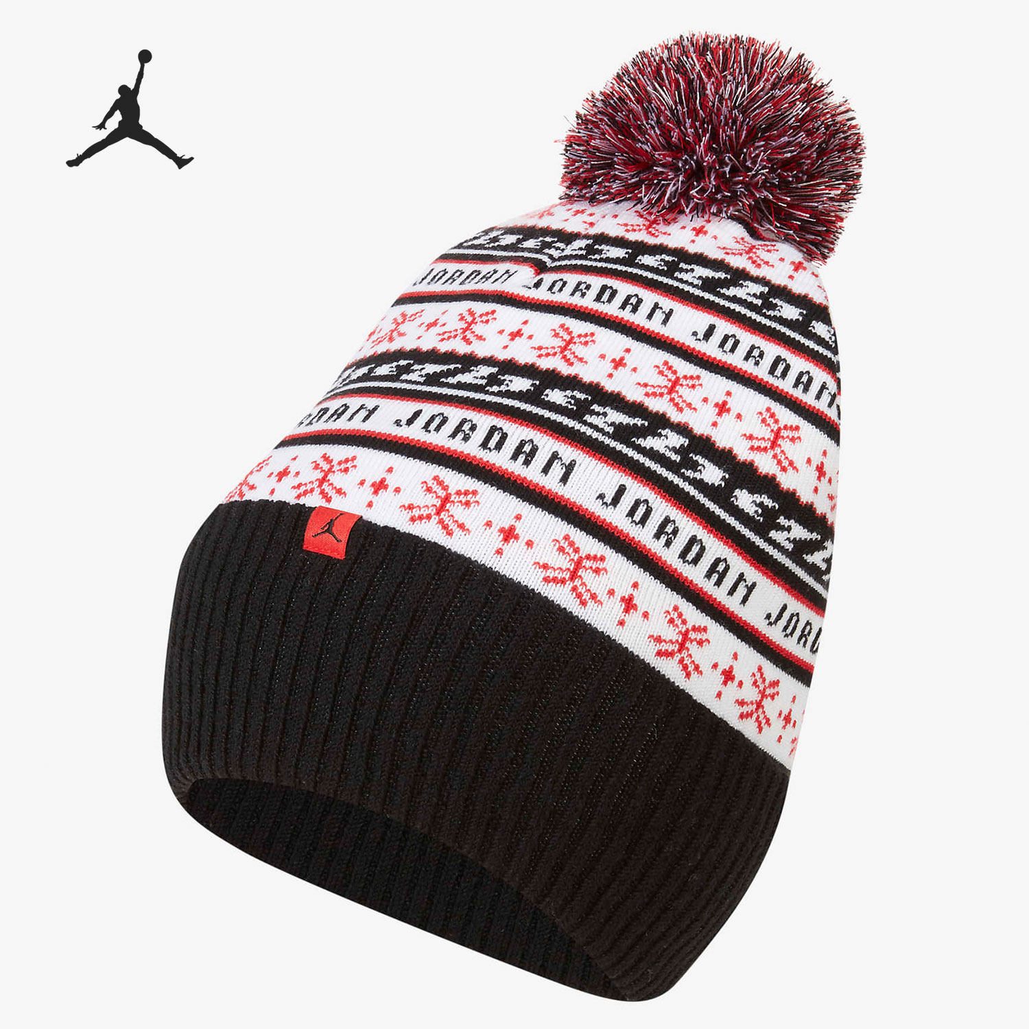 Nike/耐克正品女款针织套帽舒适保暖原创配色设计保暖帽 DA2091