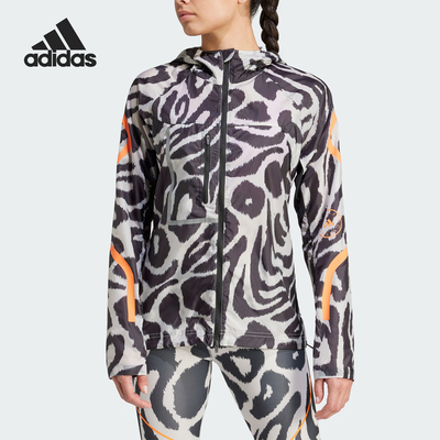 阿迪达斯女士运动夹克外套