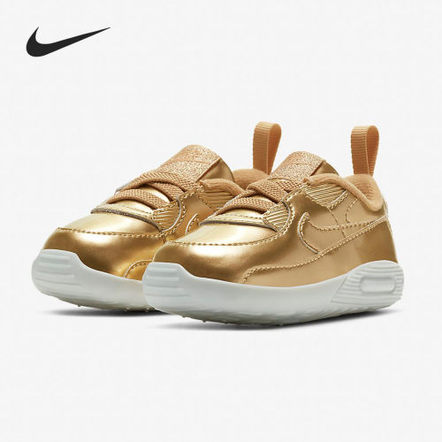Nike/耐克正品Air Max 90 SP 液态金银 婴童新款运动休闲鞋CV2397