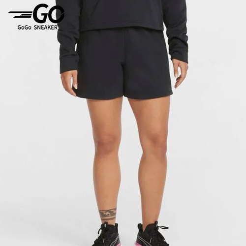 Puma/彪马正品腰部设计女黑色休闲舒适轻便经典透气短裤521618-01