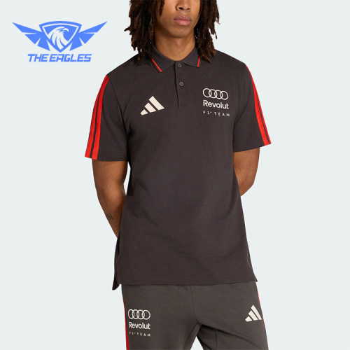 Adidas/阿迪达斯正品男士休闲舒适透气套头短袖Polo衫KE6785