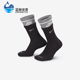 耐克正品 透气休闲新款 男女中筒运动袜子一双装 Nike FN3148 001